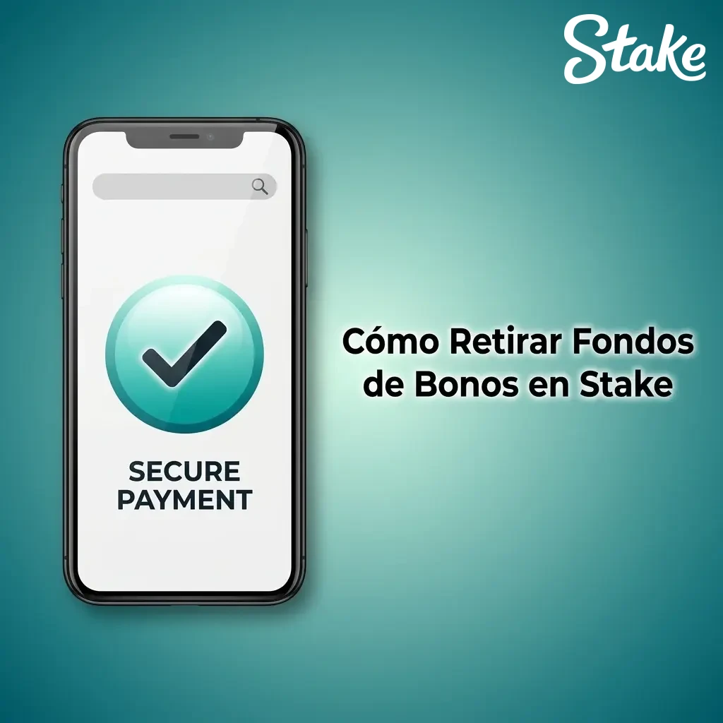 Guía para retirar fondos de bonos en Stake Colombia: pasos simples y rápidos para completar tu retiro