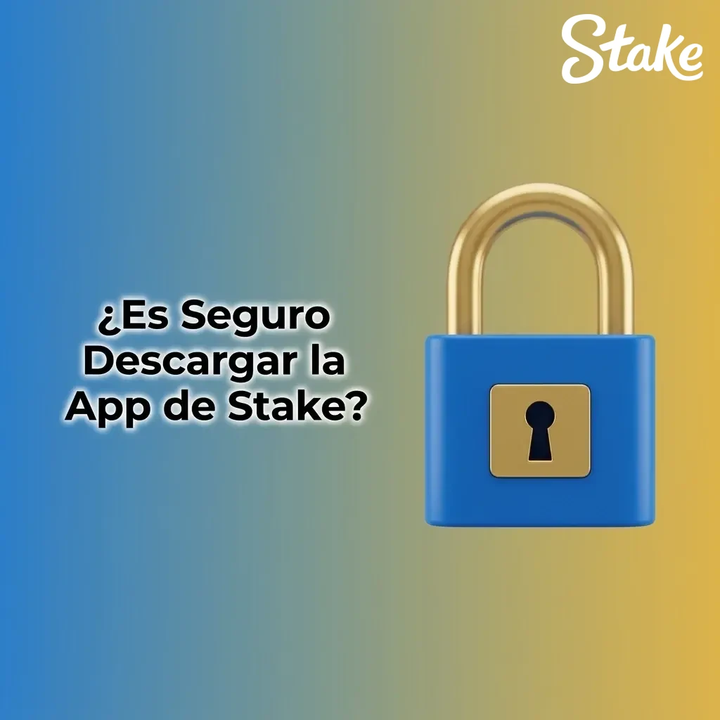 Descarga segura de la app de Stake en Colombia con licencia internacional y cifrado SSL garantizado