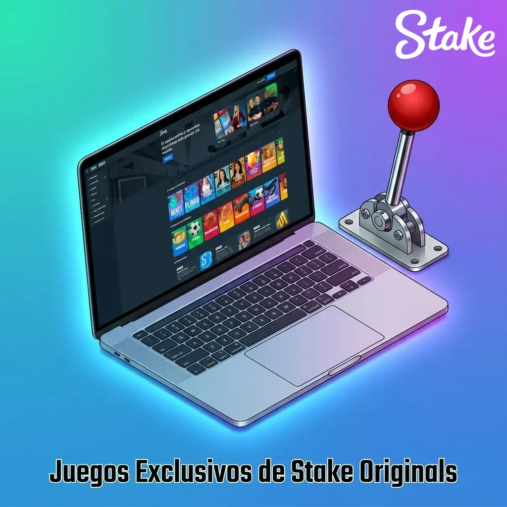Juegos exclusivos Stake Originals: Crash, Dice, Mines, Plinko, Wheel y Keno disponibles en Colombia