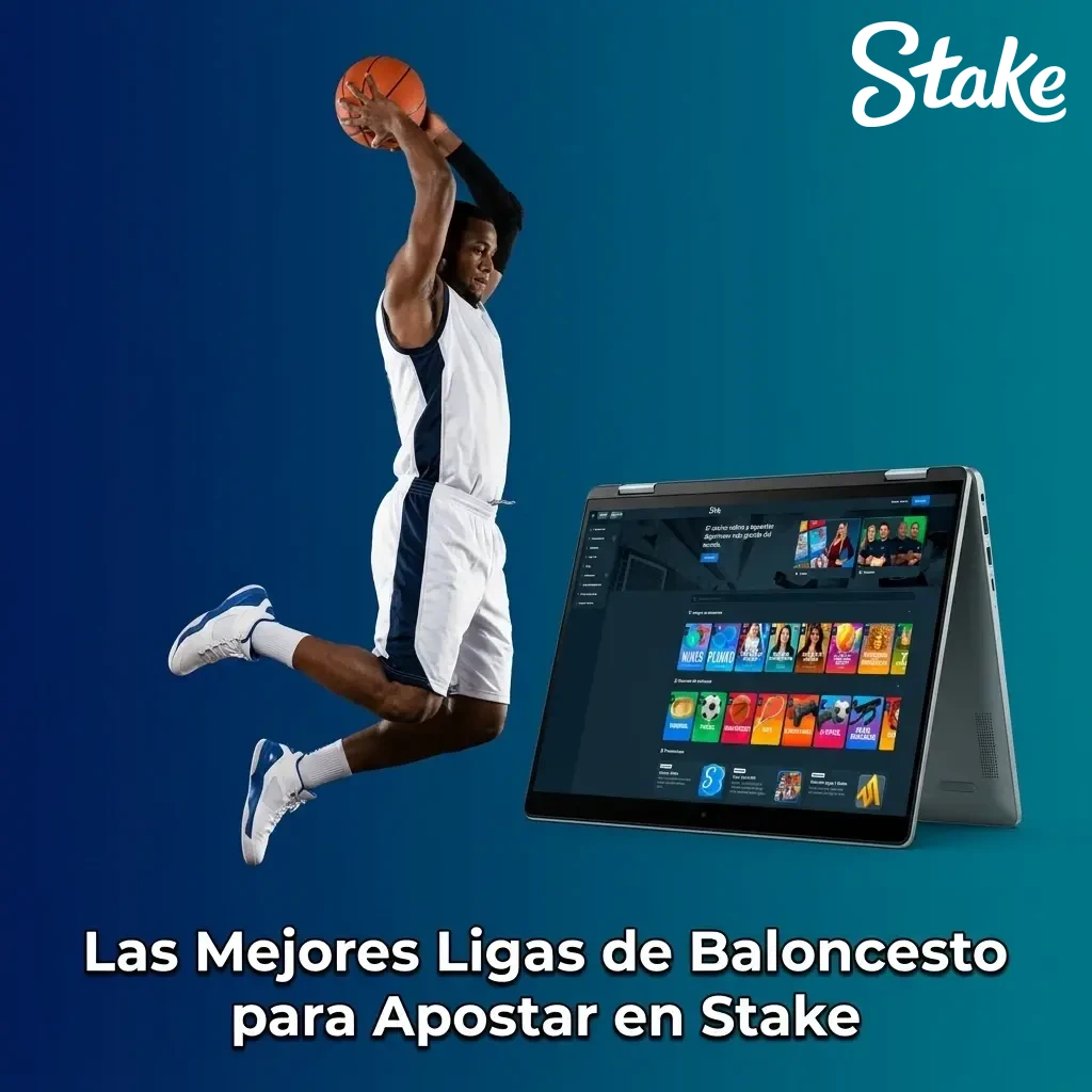 Ligas de baloncesto disponibles para apostar en Stake: NBA, Euroliga, ACB, FIBA y más competiciones