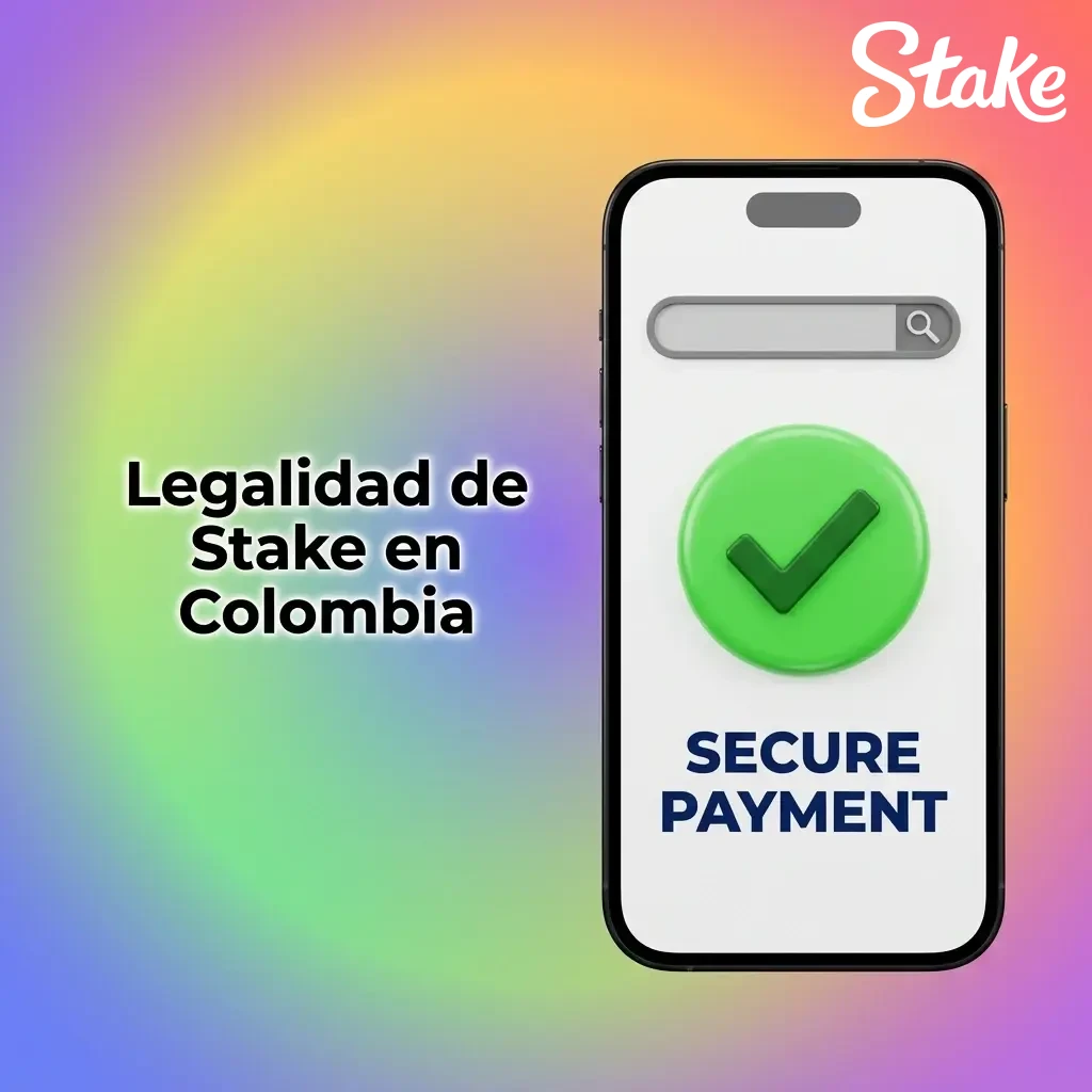 Stake Colombia licencia Coljuegos, plataforma legal de apuestas deportivas y casino en línea con protección al jugador