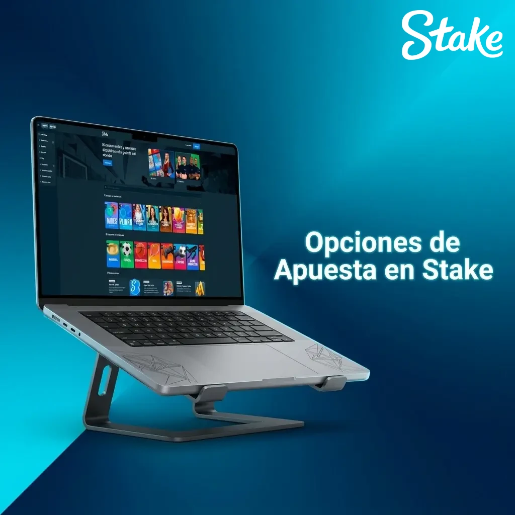 Opciones de apuesta en Stake Colombia: multi en vivo, apuesta en vivo y línea premercado disponibles