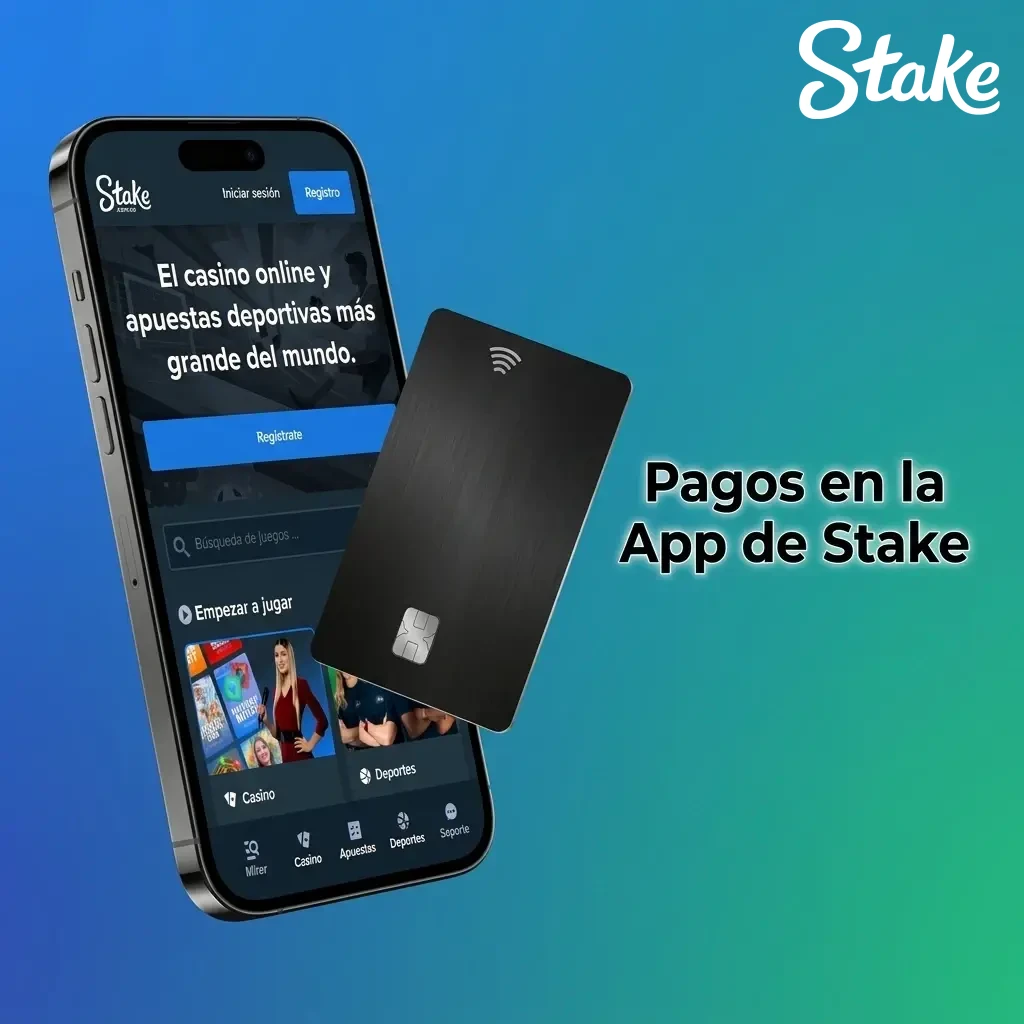 Pagos con criptomonedas en la app de Stake Colombia: BTC, ETH, LTC, USDT y más con seguridad 2FA