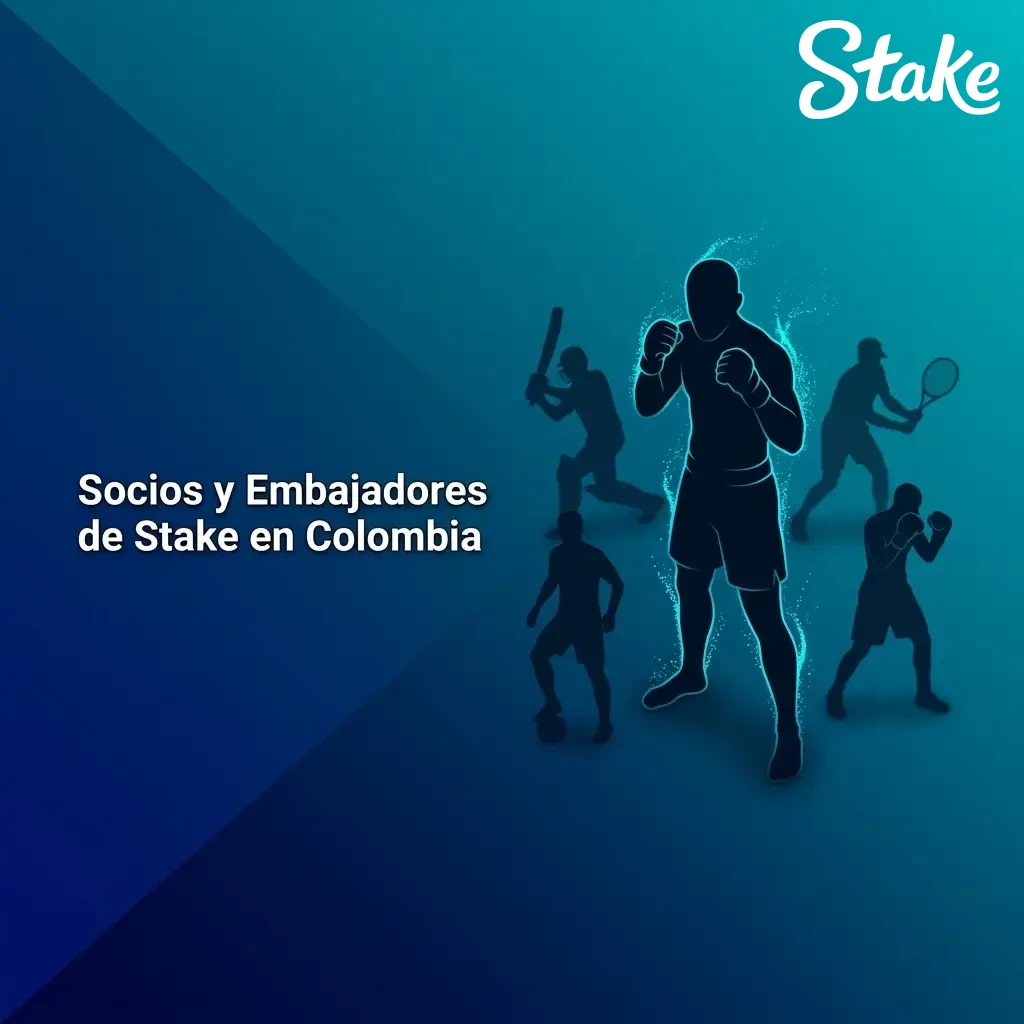 Socios y embajadores de Stake: Drake, Everton FC, Alfa Romeo F1, UFC y peleadores destacados en Colombia