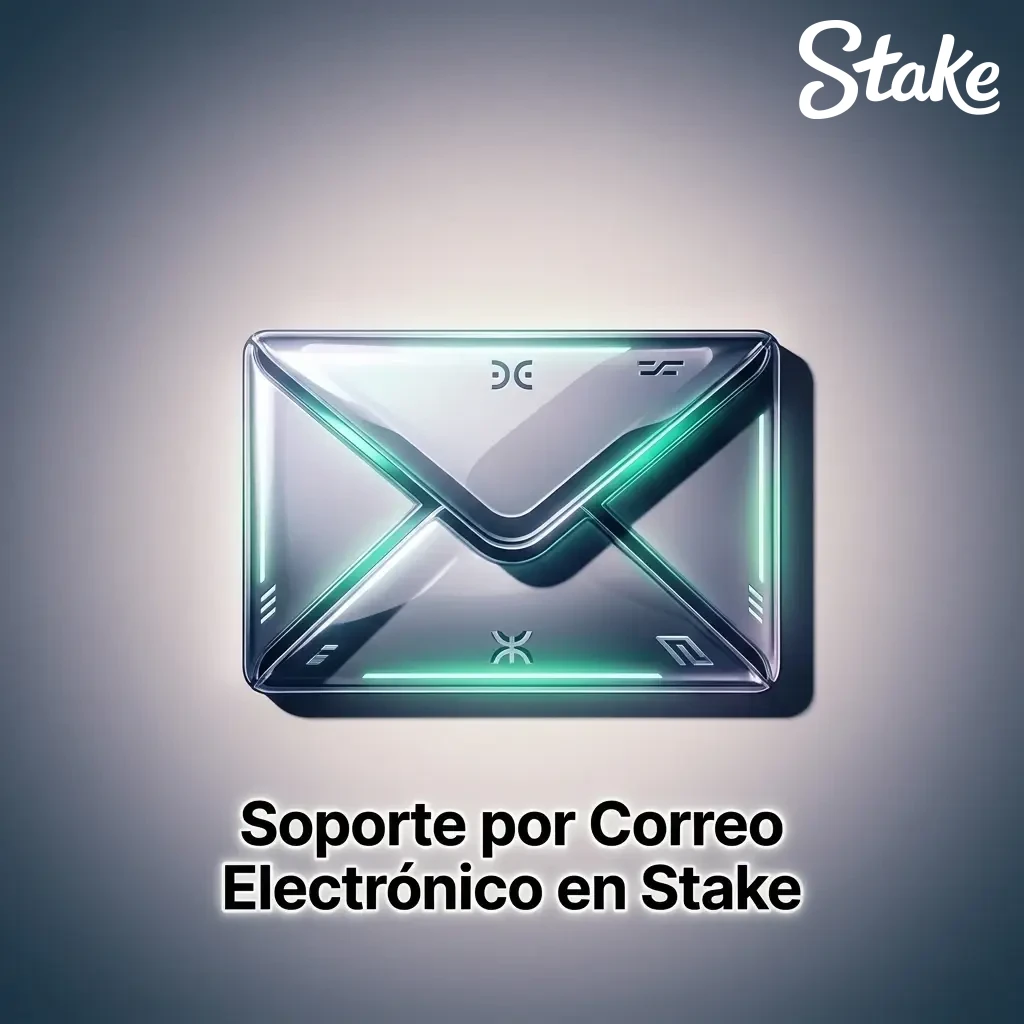 Soporte por correo electrónico en Stake: consultas detalladas, verificación y seguimiento formal con respuesta en 24 horas