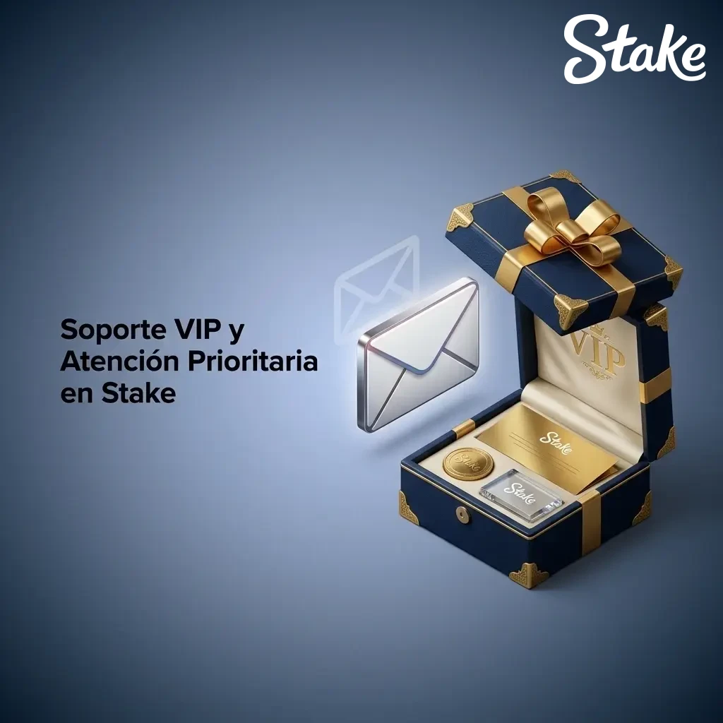 Soporte VIP en Stake: atención prioritaria 24/7 con gestor dedicado y respuesta en menos de 30 minutos