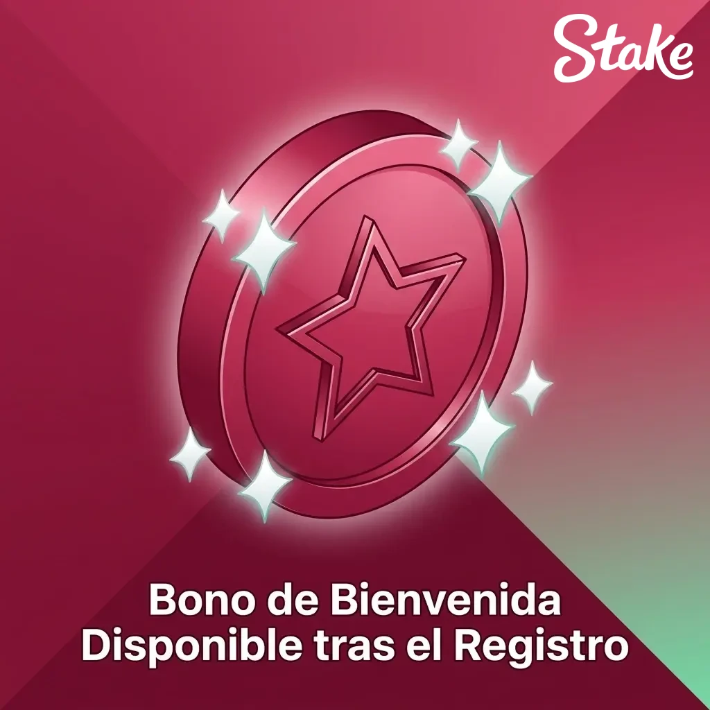 Bono de bienvenida Stake Colombia: COP 50.000 para casino y apuestas deportivas tras registro y primer depósito
