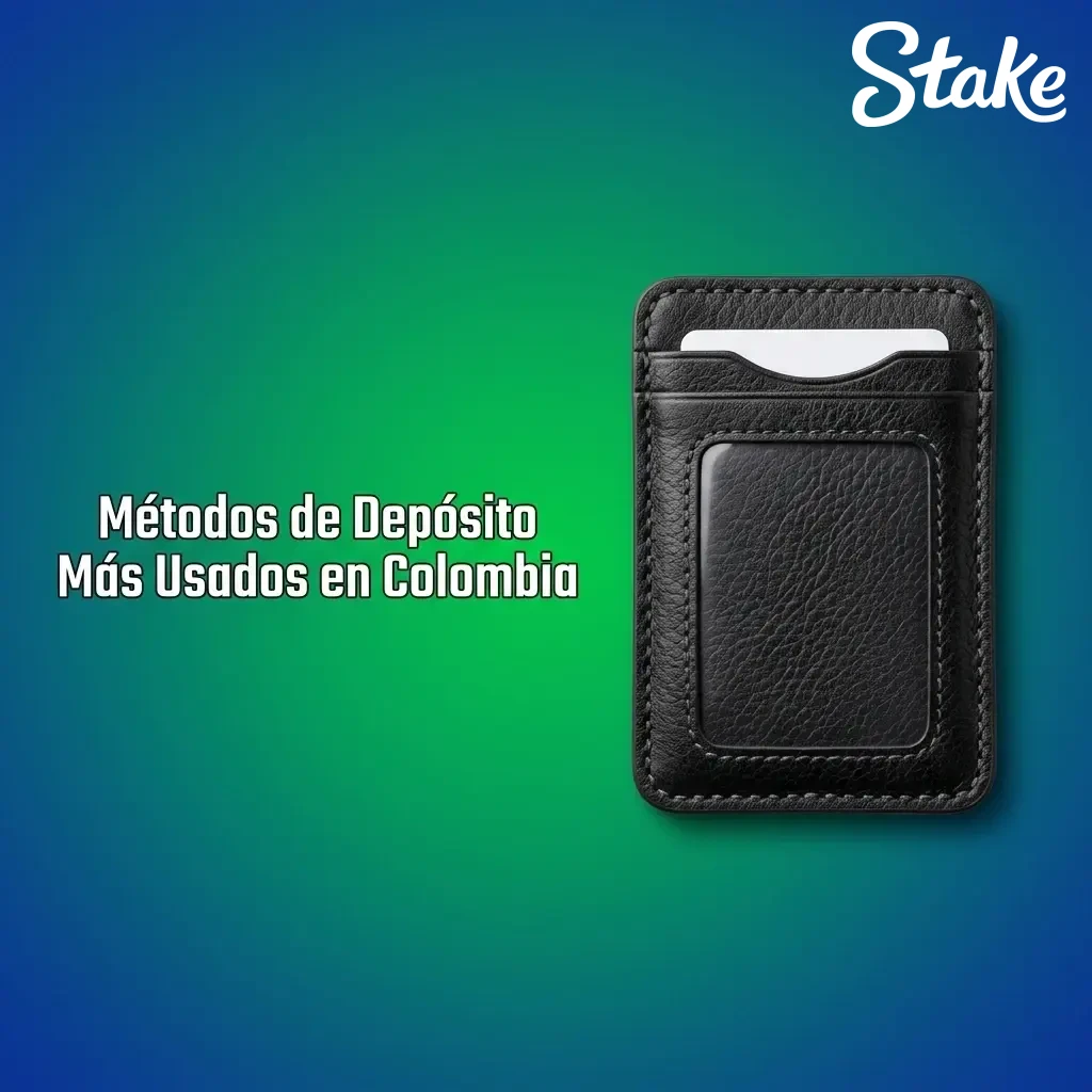 Métodos de depósito más usados en Stake Colombia: Efecty, PSE, Nequi y transferencia bancaria