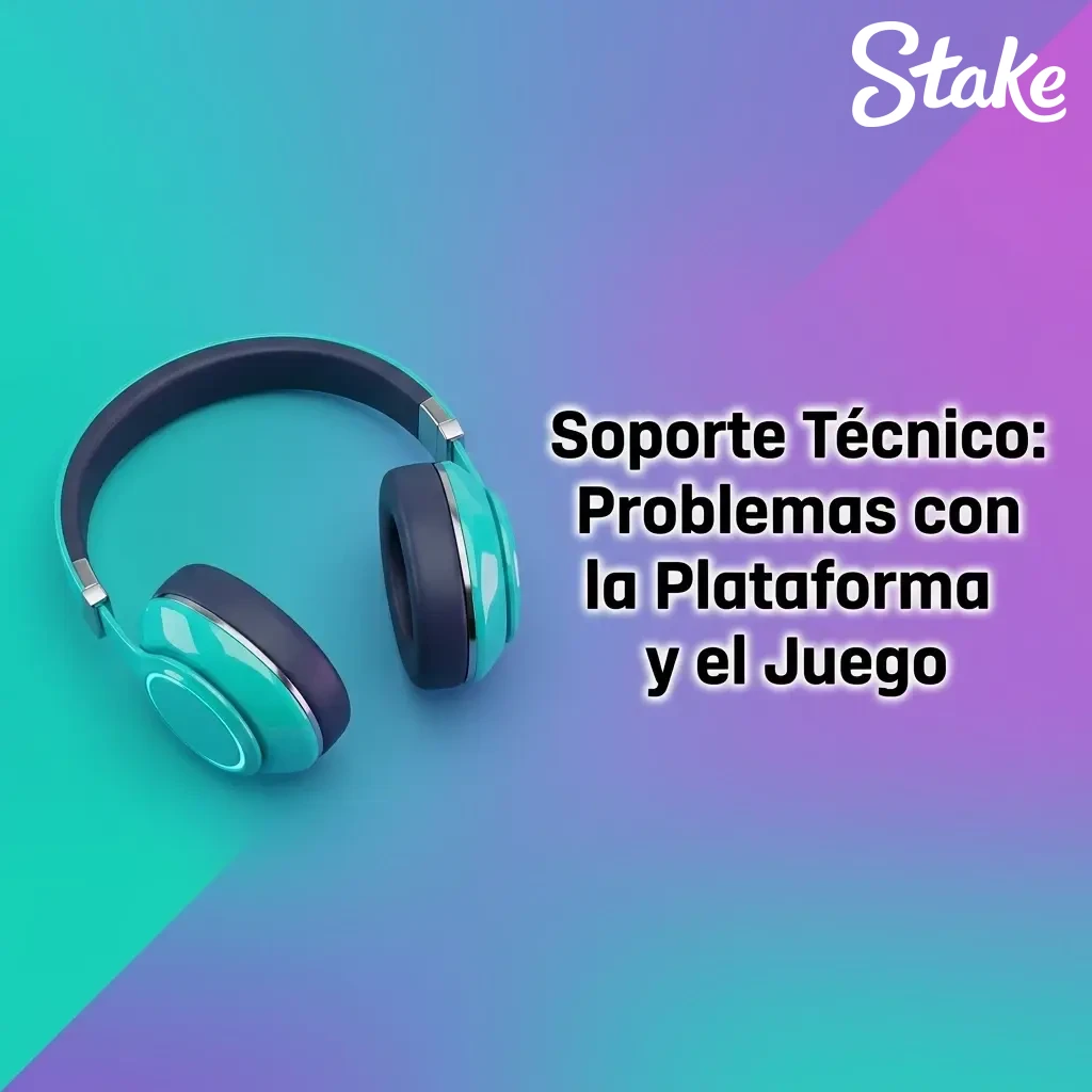 Soporte técnico para fallas en plataforma, errores en juegos y problemas de carga en aplicación móvil o web