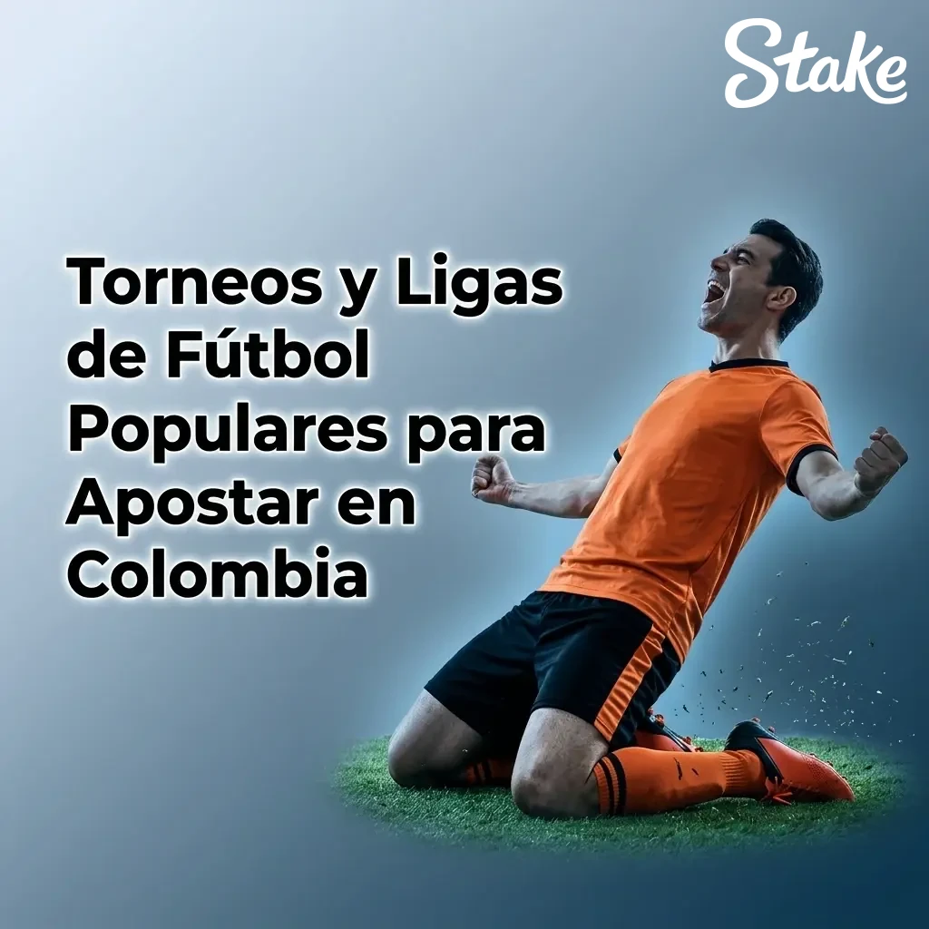 Torneos de fútbol populares para apostar en Colombia: Liga BetPlay, Champions League, Premier League y más en Stake
