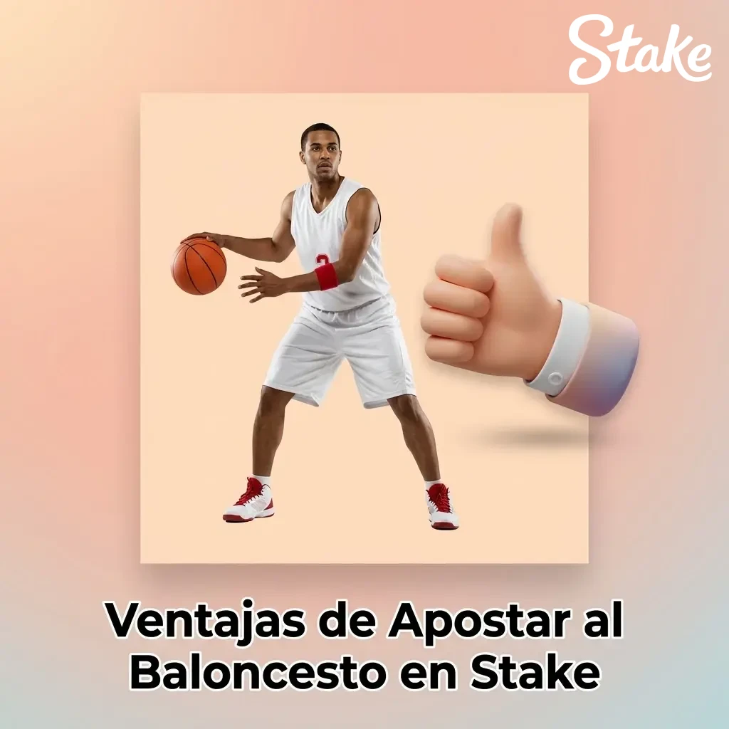 Ventajas de apostar al baloncesto en Stake Colombia: cuotas, apuestas en vivo, ligas y plataforma legal Coljuegos