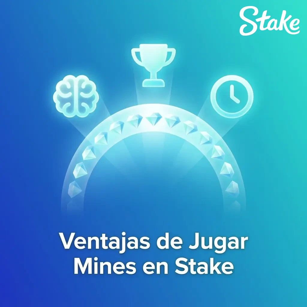Ventajas de jugar Mines en Stake: RTP 99%, modo demo, multiplicadores altos y pagos locales en Colombia