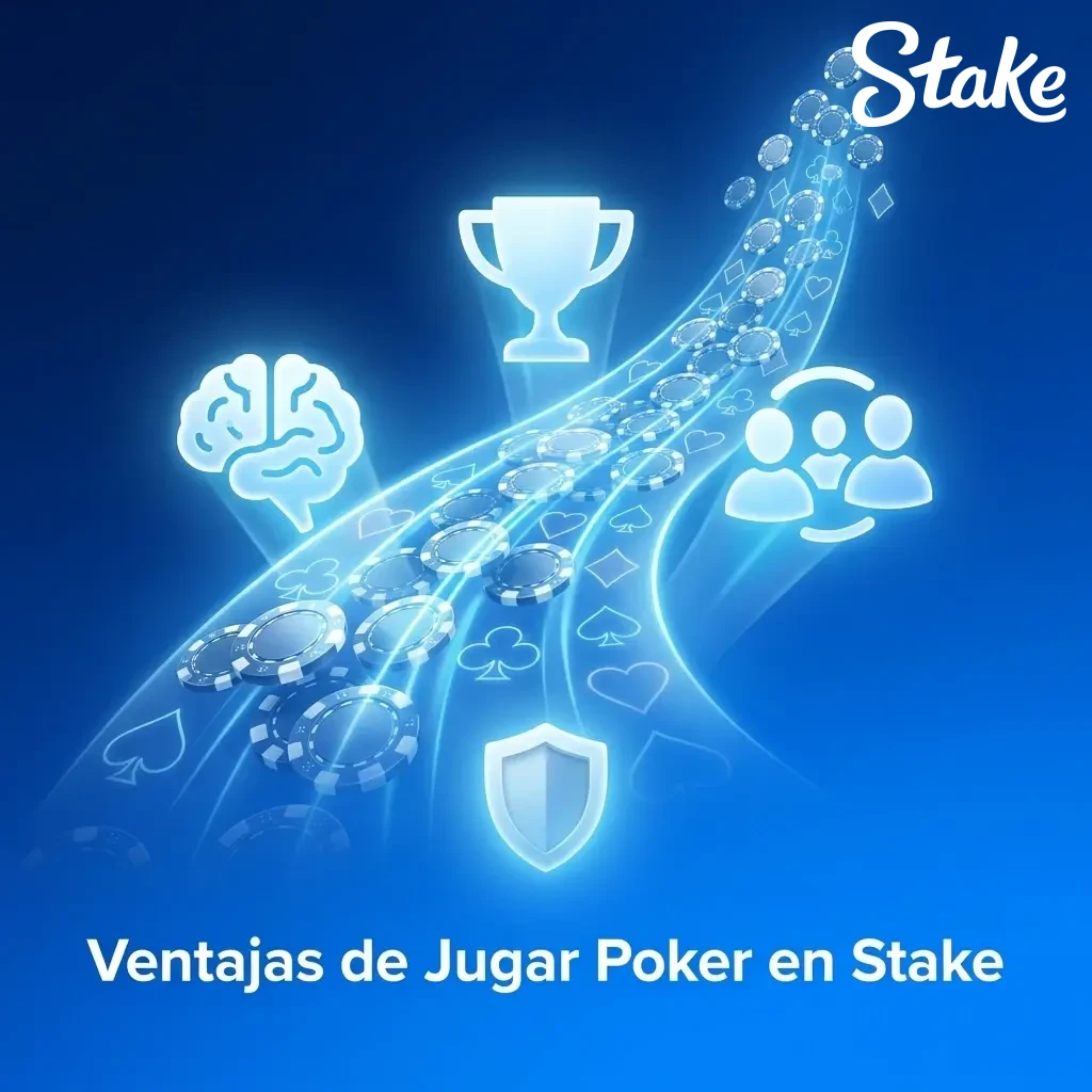 Ventajas de jugar poker en Stake: variantes, modo demo, bonos, app móvil y pagos locales en Colombia