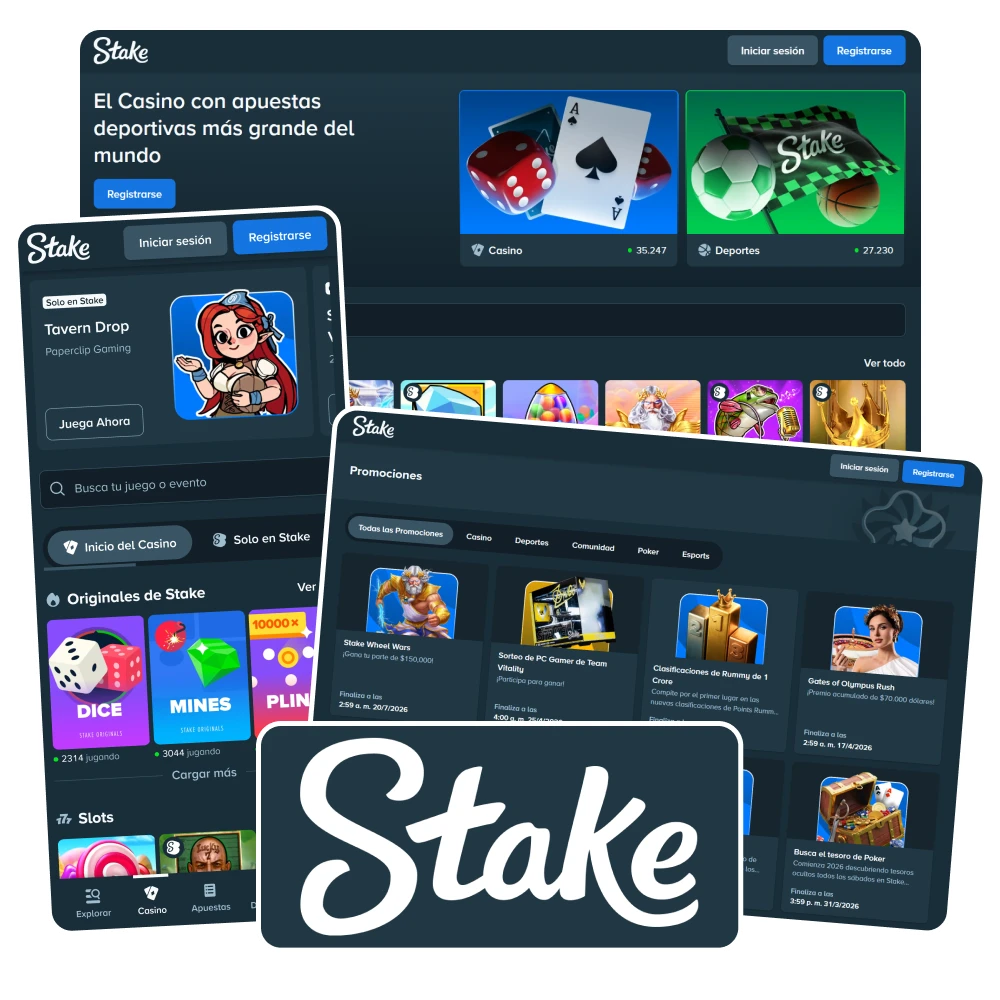Stake app