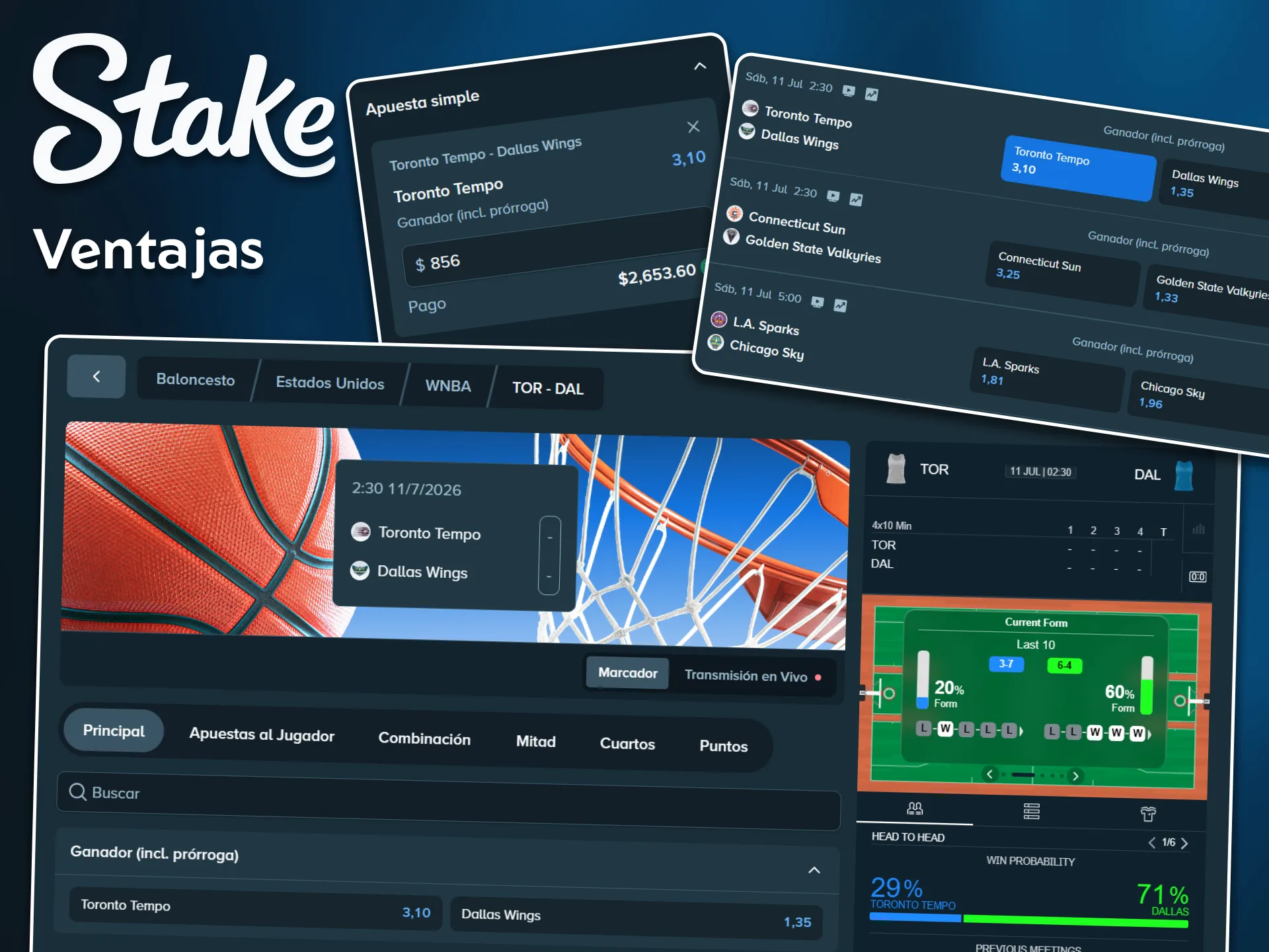 Descubre cuotas excelentes explorando las numerosas ventajas de apostar al baloncesto en Stake hoy mismo.