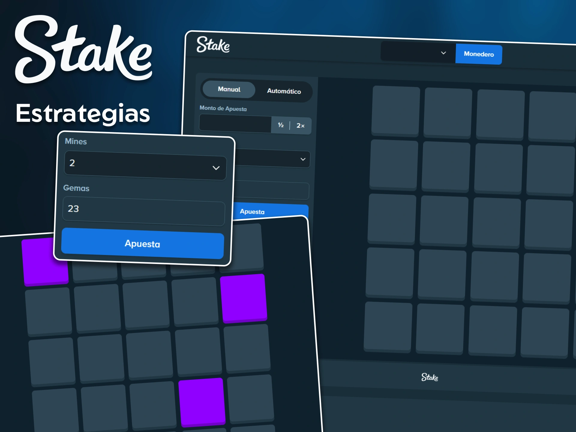 Maximiza tus posibilidades de ganar aplicando las mejores estrategias para jugar a Mines en Stake.