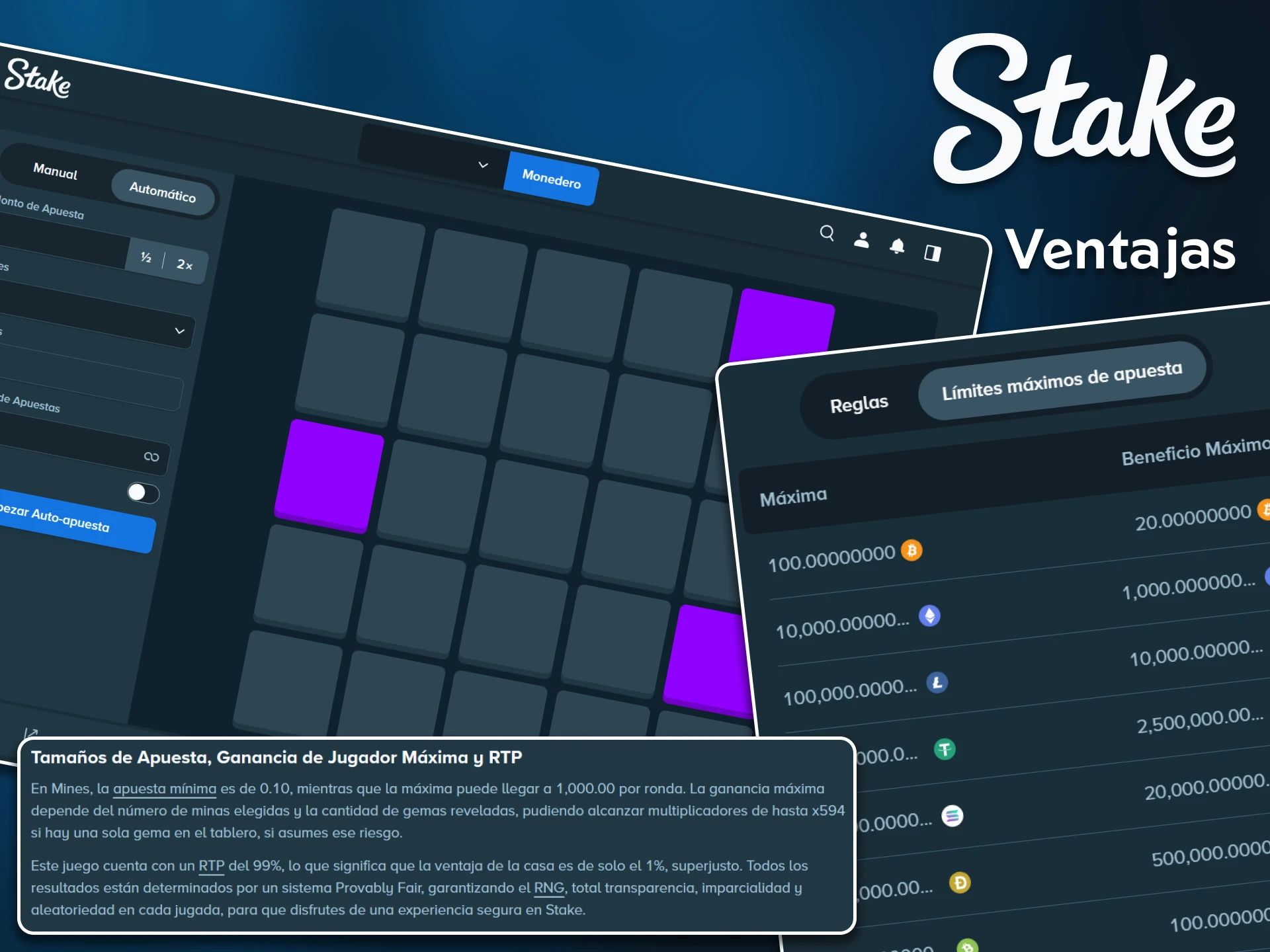 Descubre por qué tantos jugadores eligen Mines explorando las ventajas de jugar en Stake.