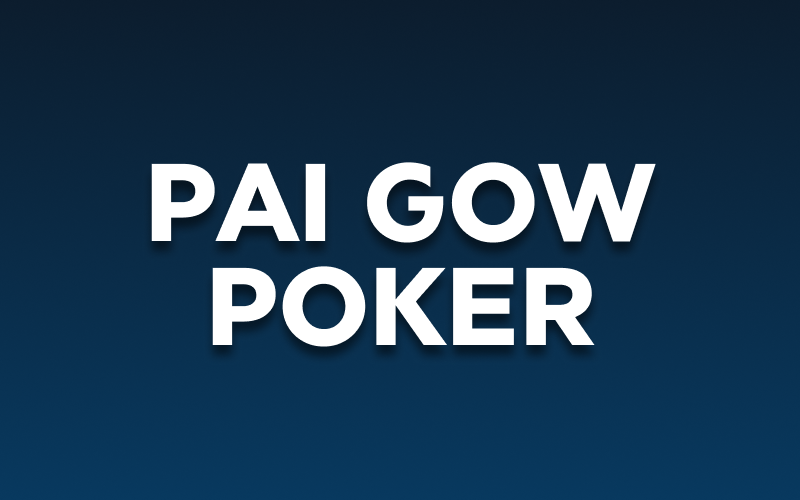 Encuentra la mejor estrategia dividiendo tus cartas al jugar al Pai Gow Poker en Stake.