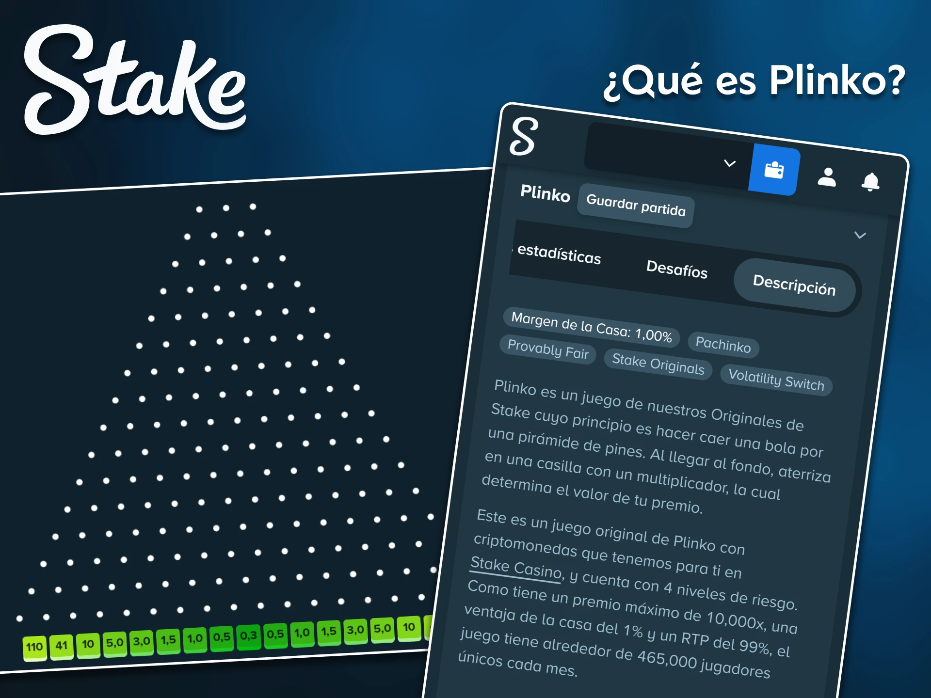Descubre la emocionante dinámica de pirámide al conocer qué es Plinko en Stake.