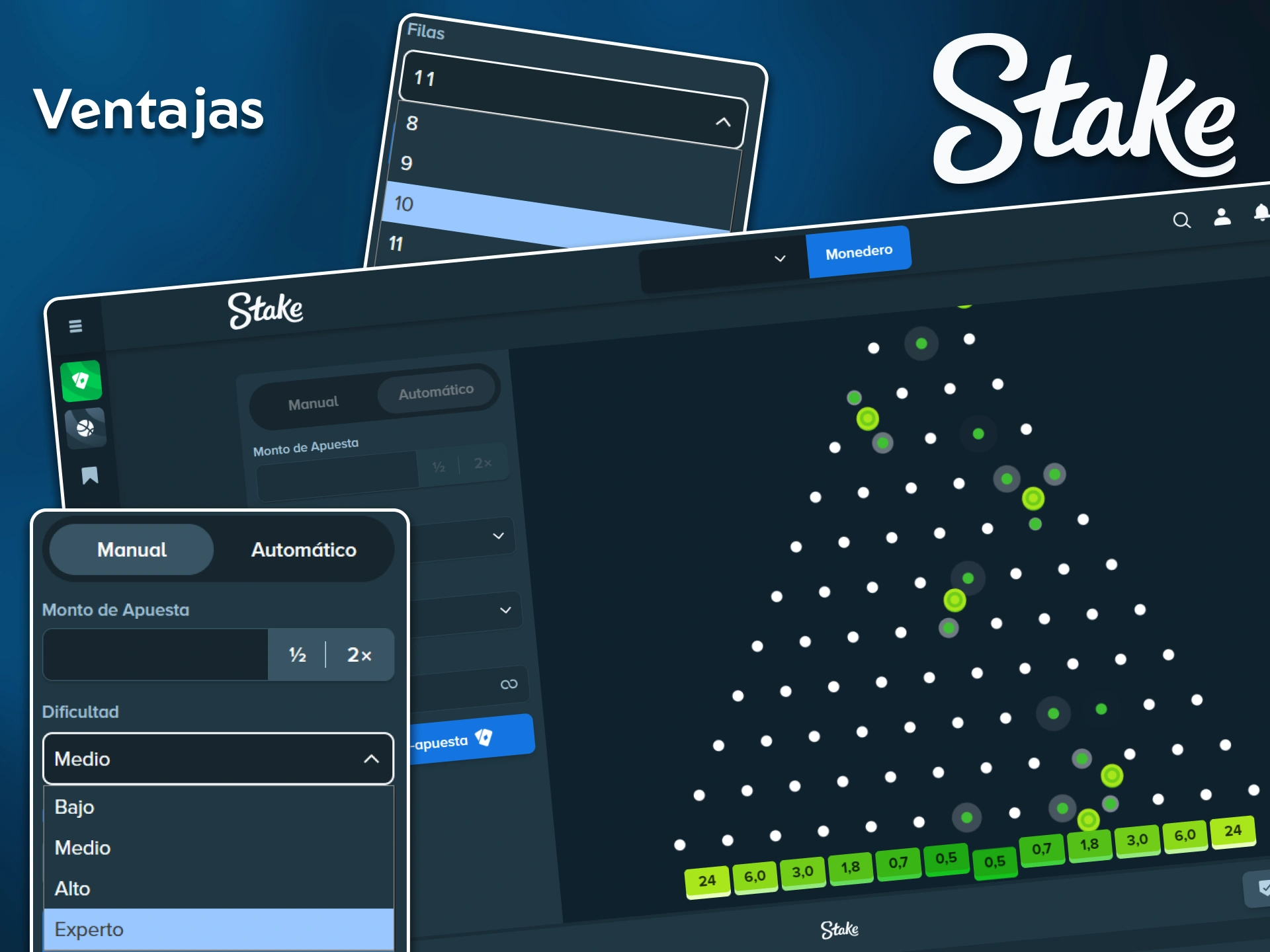 Enjoy excellent benefits as you discover the advantages of playing Plinko at Stake Colombia.